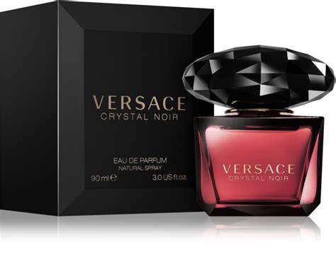 versace crystal noir eau du parfum 100ml price|versace crystal noir prix.